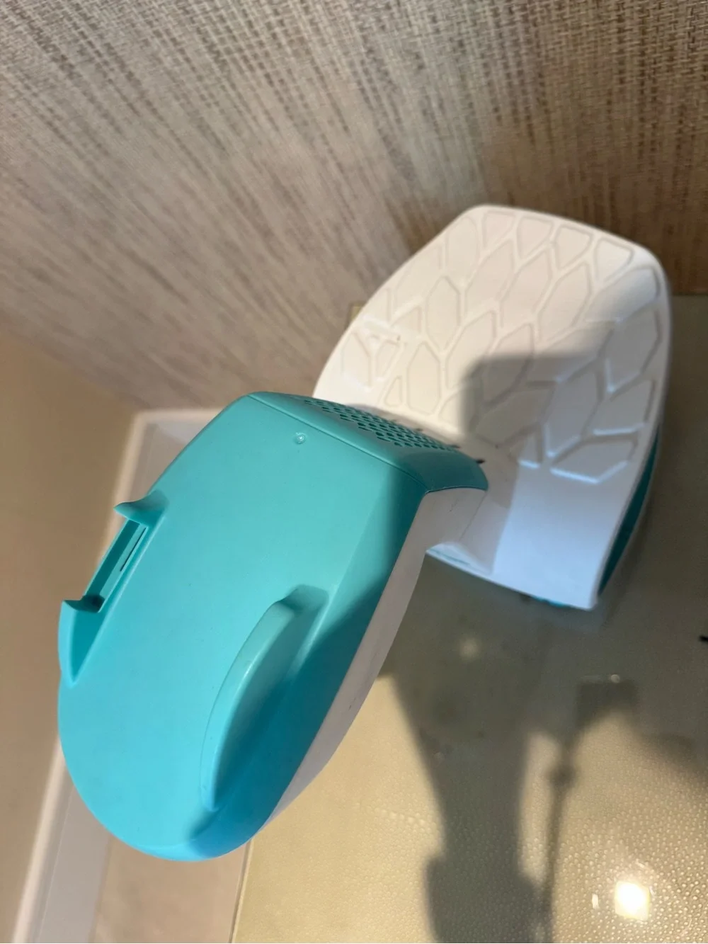 Kids Drawing Projector Toy - Teal and White